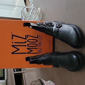 Miz Mooz Casper Boot Black Size EU 39